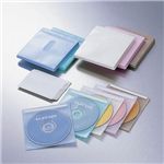 エレコム 不織布CD・DVDケース(両面収納) CCD-016L5C