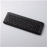 エレコム 27MHzワイヤレスフルキーボード&マウス TK-FDM003BK