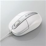 エレコム ホイ-ル付ボ-ルマウス M-M1UWH