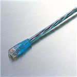 エレコム イーサネットケーブル(ボンダイブルー)15M LD-CT_SIM15