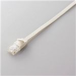 エレコム Cat6e準拠スーパーフラットLANケーブル LD-GFE_BE3