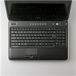 エレコム キーボード防塵カバー PKB-FMVNF4