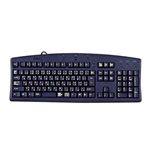 エレコム キーボード防塵カバー PKB-DE3