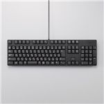 エレコム キーボード防塵カバー PKB-DE11