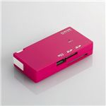 エレコム SDカードが2枚挿せるメモリリーダライタ MR-C17PN