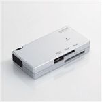 エレコム SDカードが2枚挿せるメモリリーダライタ MR-C17SV