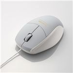 エレコム 3ボタン レーザーマウス M-LS4ULSV
