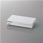 ロジテック 100BASE-TX対応 スイッチングハブ LAN-SW05P_M