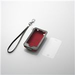 エレコム iPhone 3GS用ソフトレザーケース MPA-P09LCBK