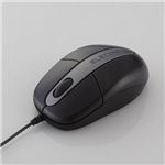 エレコム ホイ-ル付イメ-ジセンサマウス M-M1UP2RBK