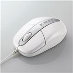 エレコム ホイ-ル付イメ-ジセンサマウス M-M1UP2RWH