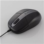 エレコム USB&PS/2ホイール付イメージセンサマウス M-M2UP2RBK