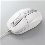 エレコム USB&PS/2ホイール付イメージセンサマウス M-M2UP2RWH