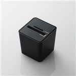 エレコム 縦に挿せる24メディア対応カードリーダ MR-C15BK