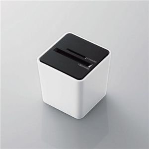 エレコム 縦に挿せる24メディア対応カードリーダ MR-C15WH