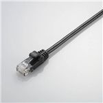 エレコム Gigabit やわらかLANケーブル(Cat6準拠) LD-GPY_BK3