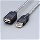 エレコム マグネット内蔵USB延長ケーブル USB-EAM1GT