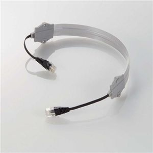 エレコム CAT5E準拠LANケーブル(屋外対応版) LD-VAPF_SV05