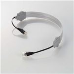 エレコム CAT5E準拠LANケーブル(屋外対応版) LD-VAPF_SV05