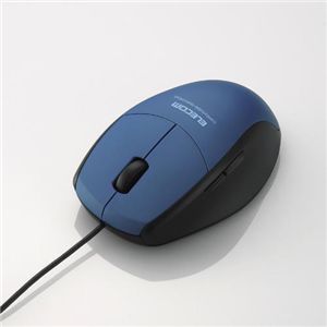 エレコム 5ボタン レーザーマウス M-LS5ULBU