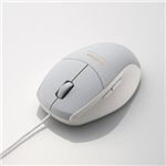 エレコム 5ボタン レーザーマウス M-LS5ULSV