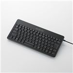 エレコム コンパクトフルキーボード TK-FCM005BK