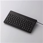 エレコム コンパクトフルキーボード TK-FCM006BK