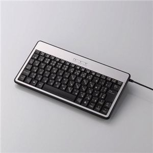 エレコム コンパクトフルキーボード TK-FCM006SV