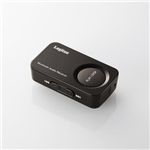 ロジテック Bluetooth2.1対応オーデイオレシーバー LBT-AR200C2LBK