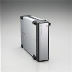 ロジテック HDDリーダーライター/3.5inch/フロントアクセス/USB2.0＋SATA/シルバー LHR-DS02SAU2SV