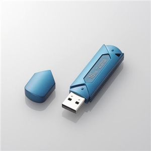 エレコム セキュリティソフト付きUSBメモリ MF-AU2B16GBU