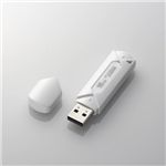エレコム セキュリティソフト付きUSBメモリ MF-AU2B16GWH