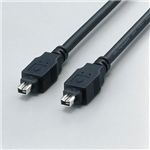 エレコム フェライト内蔵IEEE1394ケーブル IE-FS441