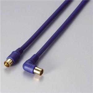 エレコム L型-F型アンテナケーブル DH-ATLF50