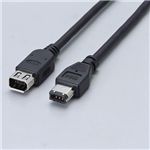 エレコム IEEE1394延長ケーブル IE-E6610BK