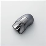 エレコム マイクロレシーバーBITグラストマウス/3ボタン/レーザー/ブラック M-BGDLBK