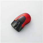 エレコム マイクロレシーバーBITグラストマウス/3ボタン/レーザー/レッド M-BGDLRD