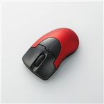 エレコム マイクロレシーバーPOPグラストマウス/3ボタン/チルト/レーザー/レッド M-PGDLRD