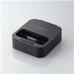 エレコム iPod Dockコネクタ用小型スピーカ ASP-P102BK