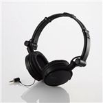 エレコム オーバーヘッドホン XCALGO(エクスカルゴ) EHP-OH900BK