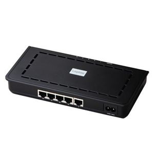 ロジテック ギガビットスイッチングハブ5P LAN-GSW05P_P