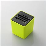 エレコム 縦に挿せる44メディア対応カードリーダ MR-C14GN