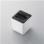 エレコム 縦に挿せる44メディア対応カードリーダ MR-C14WH