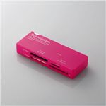 エレコム ケーブル収納44メディア対応カードリーダ MR-C16PN