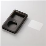 エレコム iPod 2nd classic 120GB/シリコンケース/クリアブラック AVD-SCACL12CBK