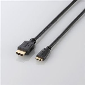 エレコム HIGH SPEED HDMI-Mini ケーブル DH-HD13AM07BK