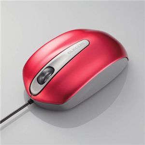 エレコム レーザーマウス M-LS1URRD