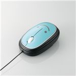 エレコム コード巻き取り 3ボタン光学式マウス M-MK1URBU