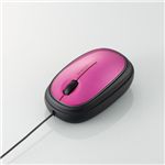エレコム コード巻き取り 3ボタン光学式マウス M-MK1URPN