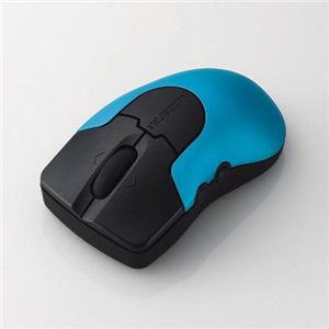 エレコム 5ボタンマイクロレシーバレーザーマウス M-FG2DLBU